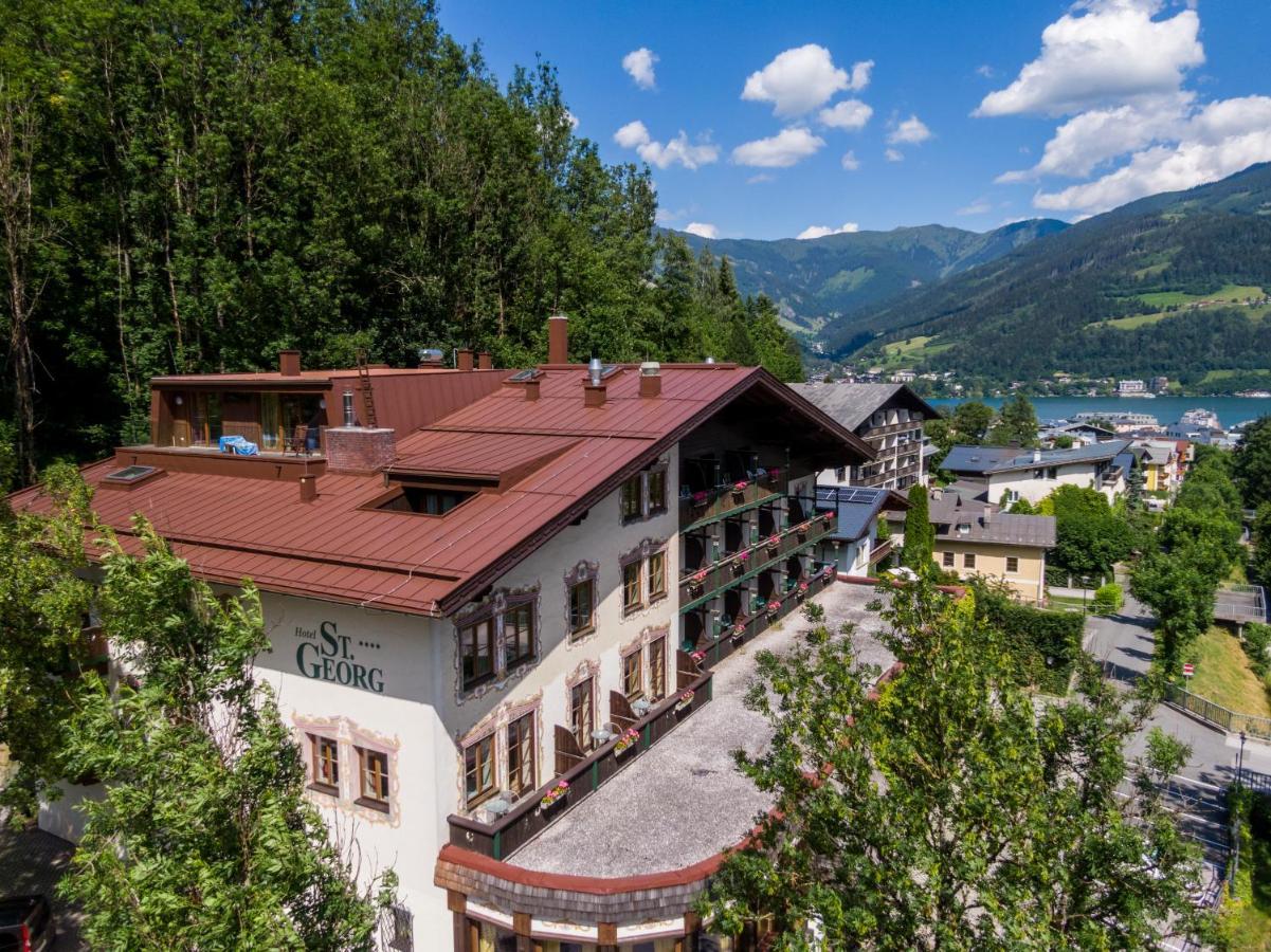 Hotel St. Georg ツェル アム ゼー エクステリア 写真