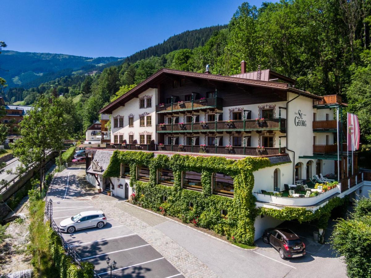 Hotel St. Georg ツェル アム ゼー エクステリア 写真