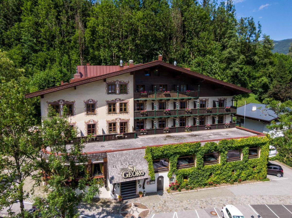 Hotel St. Georg ツェル アム ゼー エクステリア 写真