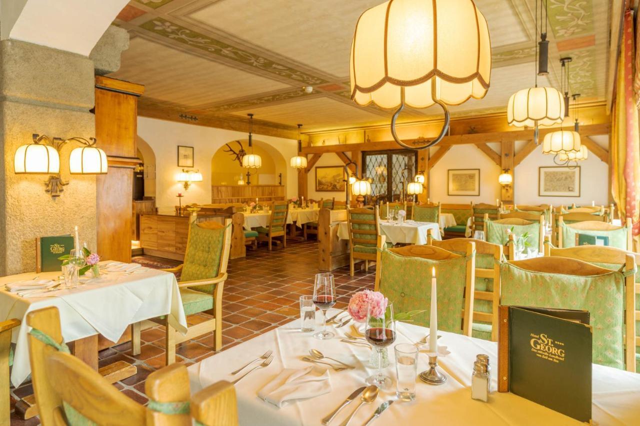 Hotel St. Georg ツェル アム ゼー エクステリア 写真