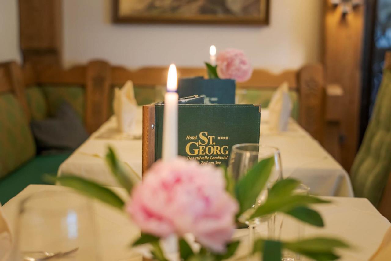 Hotel St. Georg ツェル アム ゼー エクステリア 写真
