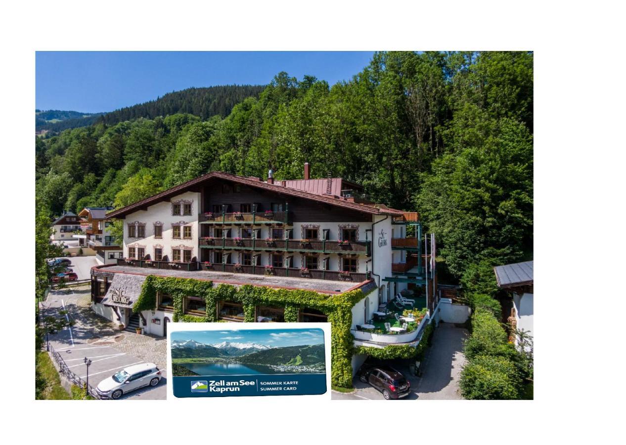 Hotel St. Georg ツェル アム ゼー エクステリア 写真