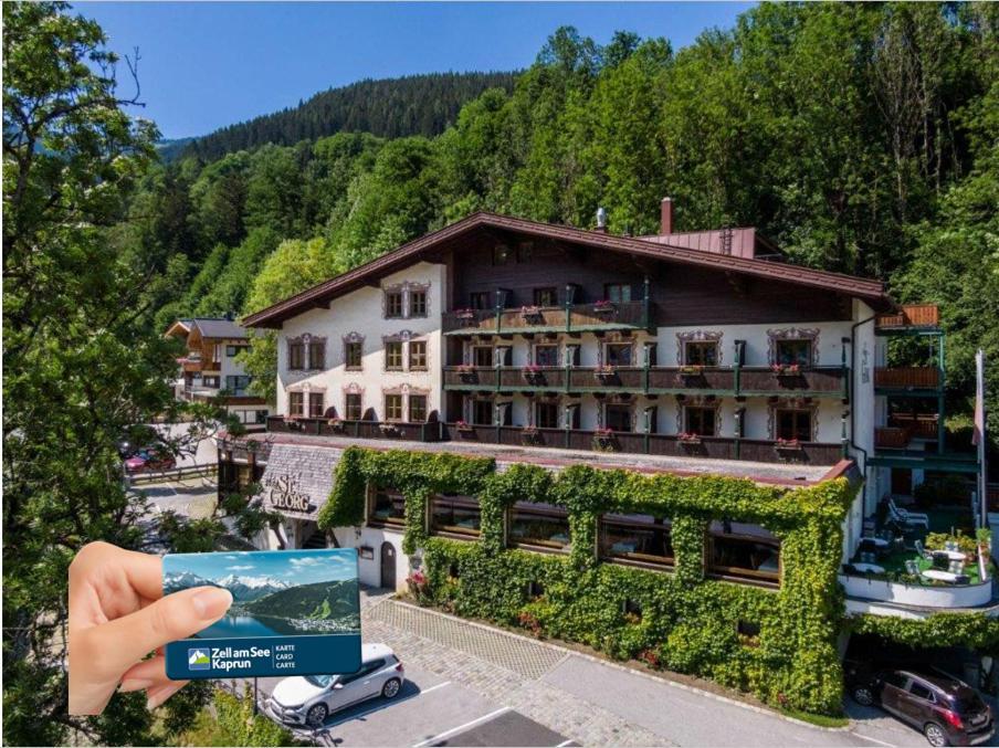 Hotel St. Georg ツェル アム ゼー エクステリア 写真