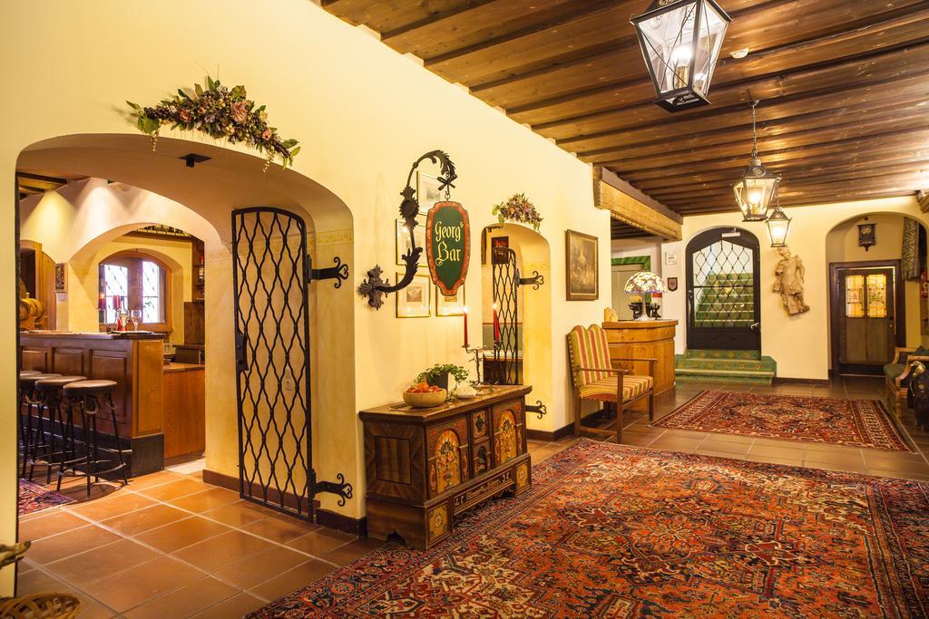 Hotel St. Georg ツェル アム ゼー エクステリア 写真