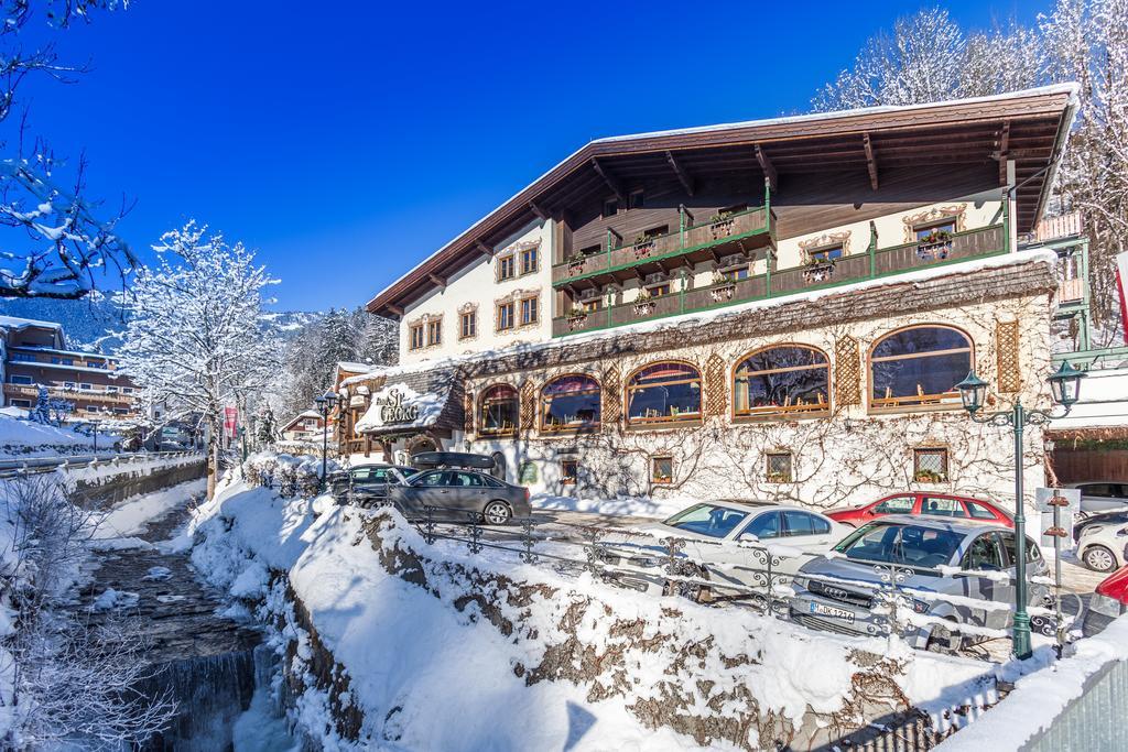 Hotel St. Georg ツェル アム ゼー エクステリア 写真